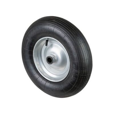 BS ROLLEN Roue gonflable 400mm caoutchouc acier - Type de roue - Publicité BS ROLLEN Roue gonflable 400mm caoutchouc acier - Type de roue - Publicité