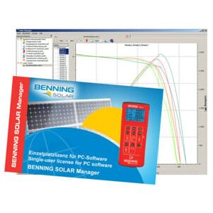 Logiciel Benning Solar Manager - Rapport d'inspection PV pour un seul utilisateur - Publicité Logiciel Benning Solar Manager - Rapport d'inspection PV pour un seul utilisateur - Publicité