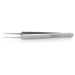 Brucelles de précision, forme ultrafine Knipex (92 22 12) - Publicité Brucelles de précision, forme ultrafine Knipex (92 22 12) - Publicité