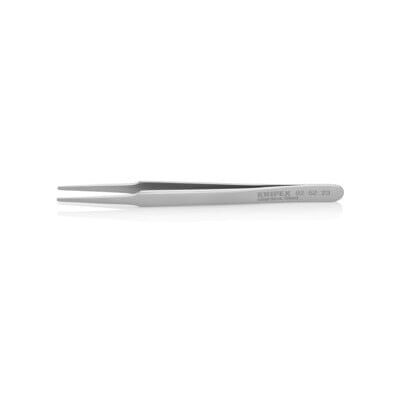 Brucelles de précision, forme ronde effilée Knipex (92 52 23) - Publicité Brucelles de précision, forme ronde effilée Knipex (92 52 23) - Publicité