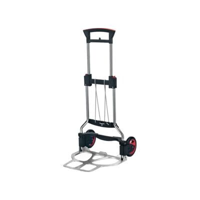 Diable de transport pliable acier inoxydable aluminium H. 1130 mm L. pelle 410xl ; Industrial Quality Supplies (2234-81V3) - Publicité Diable de transport pliable acier inoxydable aluminium H. 1130 mm L. pelle 410xl ; Industrial Quality Supplies (2234-81V3) - Publicité