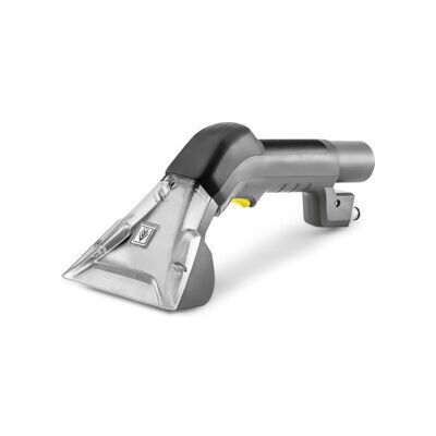 Kärcher Brosse à rembourrage courte, ergonomique, avec poignée intégrée pour Puzzi (4.130-063.0) - Publicité Kärcher Brosse à rembourrage courte, ergonomique, avec poignée intégrée pour Puzzi (4.130-063.0) - Publicité