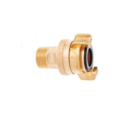 Geka plus Raccord G 3/4 en laiton - Industrie de l'eau - Publicité Geka plus Raccord G 3/4 en laiton - Industrie de l'eau - Publicité
