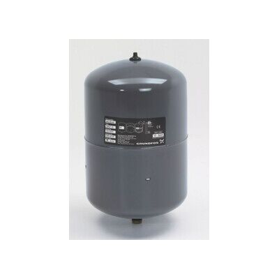 Grundfos Accessoires pour installation de surpression Vase d'expansion membrane DD 18 PN10 G3/4 (99164407) - Publicité Grundfos Accessoires pour installation de surpression Vase d'expansion membrane DD 18 PN10 G3/4 (99164407) - Publicité