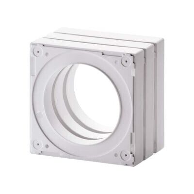 Maico - ECA-DR - ECA 100ipro - Distance Frame - Accessoire de ventilation - Publicité Maico - ECA-DR - ECA 100ipro - Distance Frame - Accessoire de ventilation - Publicité