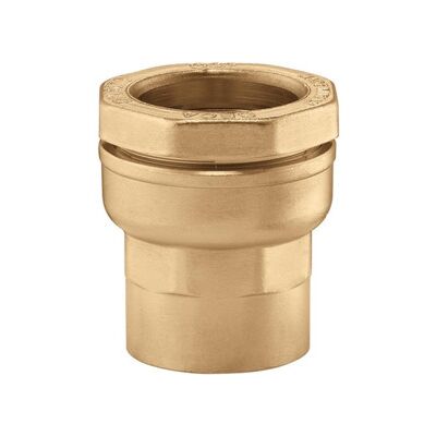 Raccord femelle en laiton Caleffi - 25mm - Raccord de tuyau - Publicité Raccord femelle en laiton Caleffi - 25mm - Raccord de tuyau - Publicité