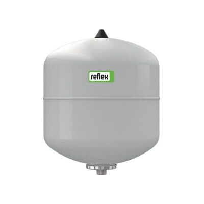 Reflex Vase d'expansion à membrane sous pression S 18, 10 bar/70 °C, G 3/4, gris (8704100) - Publicité Reflex Vase d'expansion à membrane sous pression S 18, 10 bar/70 °C, G 3/4, gris (8704100) - Publicité
