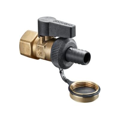 Robinet à boisseau sphérique OV Optiflex auto-étanche. Filetage femelle, m. Vis pour tuyau flexible. 1/2 ; Oventrop (1033814) - Publicité Robinet à boisseau sphérique OV Optiflex auto-étanche. Filetage femelle, m. Vis pour tuyau flexible. 1/2 ; Oventrop (1033814) - Publicité