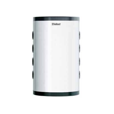 Vaillant VPS R 100/1M Réservoir tampon - Pompe à chaleur - Publicité Vaillant VPS R 100/1M Réservoir tampon - Pompe à chaleur - Publicité