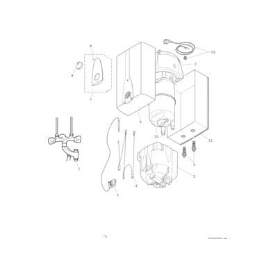 BOSCH Petit chauffe-eau TR2500 TO 10 B 10L sur table (7736504736) - Publicité BOSCH Petit chauffe-eau TR2500 TO 10 B 10L sur table (7736504736) - Publicité