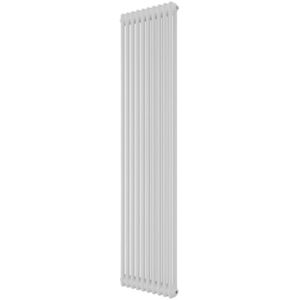 Élégance et fonctionnalité avec le radiateur Cordivari Ardesia Blanc RAL 9010 Le radiateur Cordivari Ardesia est le choix parfait pour ceux qui souhaitent combiner design et performance dans leur environnement domestique. Fabriqué en acier avec une finition blanche RAL 9010, ce radiateur modulaire à 2 colonnes offre un style moderne et élégant, idéal pour enrichir n'importe quel espace, du salon à la salle de bain. Grâce à sa hauteur de 2000 mm et sa largeur de 47,1 mm par élément, il s'adapte facilement à différentes configurations. Performances optimales et matériaux de haute qualité avec Cordivari Le radiateur Cordivari Ardesia garantit d'excellentes performances grâce à l'utilisation de matériaux de qualité supérieure, tels que l'acier au carbone soudé avec des technologies avancées. Parmi ses principales caractéristiques : Température maximale : 110 °C Pression maximale de fonctionnement : 10 bar Raccords universels pour une installation facile. Chaque élément est conçu pour maximiser l'efficacité thermique et offrir un confort durable. Personnalisation et durabilité avec le radiateur Ardesia RAL 9010 Cordivari permet la personnalisation du radiateur avec des couleurs et des finitions disponibles sur demande. La peinture en poudre est réalisée en 12 étapes, garantissant résistance et durabilité. De plus, le produit est conforme aux normes UNI EN ISO 14001, qui certifient son faible impact environnemental et sa durabilité. image