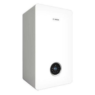 Bosch Chaudière à Condensation Condens 5700I W GC5700IW 24/24 C 24 kW Méthane/GPL avec kit d'évacuation des fumées - Publicité Bosch Chaudière à Condensation Condens 5700I W GC5700IW 24/24 C 24 kW Méthane/GPL avec kit d'évacuation des fumées - Publicité