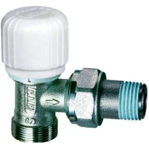 Vanne thermostatique d'angle FAR en cuivre raccords 1/2" Article 1610 - Publicité Vanne thermostatique d'angle FAR en cuivre raccords 1/2" Article 1610 - Publicité