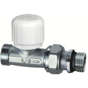 Valve thermostatique droite FAR connexion 3/8" cuivre Article 1631 pour radiateurs - Publicité Valve thermostatique droite FAR connexion 3/8" cuivre Article 1631 pour radiateurs - Publicité