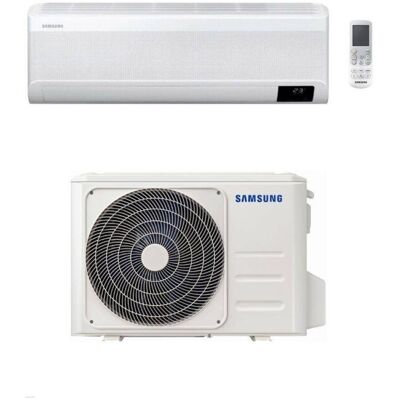 Climatiseur Samsung Monosplit Windfree Avant 12000 BTU Inverter R-32 Wi-Fi Classe A++ - Publicité Climatiseur Samsung Monosplit Windfree Avant 12000 BTU Inverter R-32 Wi-Fi Classe A++ - Publicité
