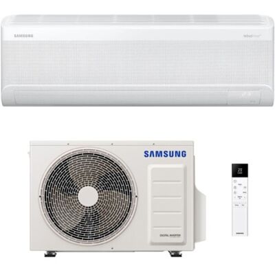 Climatiseur Samsung Monosplit Windfree Elite S2 12000 BTU Inverter R-32 Wi-Fi Classe A+++ - Publicité Climatiseur Samsung Monosplit Windfree Elite S2 12000 BTU Inverter R-32 Wi-Fi Classe A+++ - Publicité