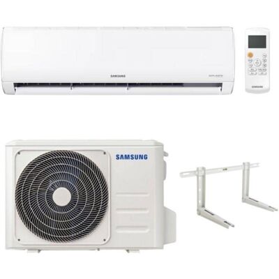 Climatiseur Samsung Monosplit AR35 24000 BTU Inverter R-32 Classe A++ avec Support - Publicité Climatiseur Samsung Monosplit AR35 24000 BTU Inverter R-32 Classe A++ avec Support - Publicité
