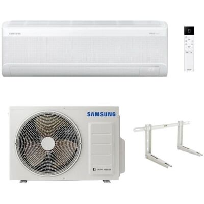 Samsung Climatiseur Monosplit Windfree Avant S2 12000 BTU Inverter R-32 Wi-Fi Classe A+++ avec Support - Publicité Samsung Climatiseur Monosplit Windfree Avant S2 12000 BTU Inverter R-32 Wi-Fi Classe A+++ avec Support - Publicité