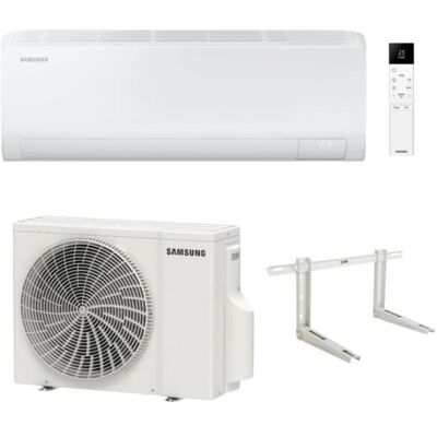 Climatiseur Samsung Monosplit Cebu S2 WiFi 12000 btu AR50F12C1AHNEU Inverter R-32 Wi-Fi Classe A++ avec support - Publicité Climatiseur Samsung Monosplit Cebu S2 WiFi 12000 btu AR50F12C1AHNEU Inverter R-32 Wi-Fi Classe A++ avec support - Publicité