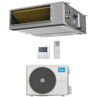 Midea Climatiseur Monosplit Canalisé A7 48000 Btu Triphasé MTJ-48HWFNX(GA) + MOX630U-48HFN8-R(GA) Inverter R32 WiFi Opt A++ - Publicité Midea Climatiseur Monosplit Canalisé A7 48000 Btu Triphasé MTJ-48HWFNX(GA) + MOX630U-48HFN8-R(GA) Inverter R32 WiFi Opt A++ - Publicité
