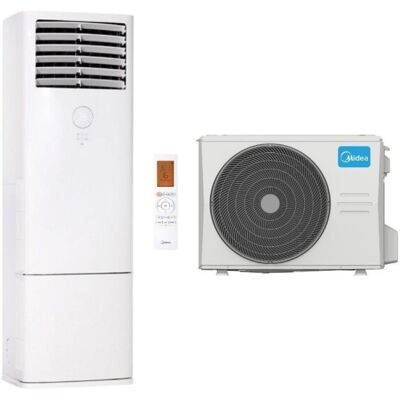 Midea Climatiseur Monosplit à Colonne 48000 Btu Triphasé MFM-48HRFN8 + MOX630U-48HFN8-R(GA) Inverter R32 Classe A+ - Publicité Midea Climatiseur Monosplit à Colonne 48000 Btu Triphasé MFM-48HRFN8 + MOX630U-48HFN8-R(GA) Inverter R32 Classe A+ - Publicité