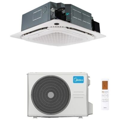 Midea Climatiseur Monosplit en Cassette Slim 4 Voies 48000 Btu Triphasé MCD2-48HRFNX(GA)+MOX630U-48HFN8-R(GA) Inverter R32 WiFi - Publicité Midea Climatiseur Monosplit en Cassette Slim 4 Voies 48000 Btu Triphasé MCD2-48HRFNX(GA)+MOX630U-48HFN8-R(GA) Inverter R32 WiFi - Publicité