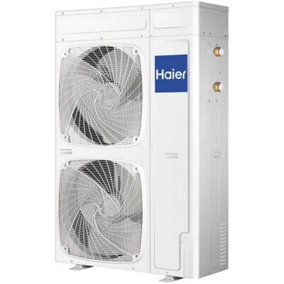 HAIER Pompe à Chaleur Monobloc Superacqua 11 Kw AU112FYCRA (HW) R-32 Classe A++ - Publicité HAIER Pompe à Chaleur Monobloc Superacqua 11 Kw AU112FYCRA (HW) R-32 Classe A++ - Publicité