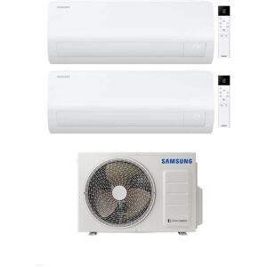 Climatiseur Samsung Dual Split Cebu S2 12+18 avec AJ050TXJ2KG/EU Inverter Wi-Fi Classe A+++