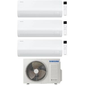 Climatiseur Samsung Trial Split Cebu S2 9+9+24 avec AJ080TXJ4KG/EU Inverter Wi-Fi Classe A++