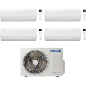 Climatiseur Samsung Quadri Split Cebu S2 7+7+7+18 avec AJ100TXJ5KG/EU Inverter Wi-Fi Classe A++