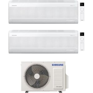 Climatiseur Samsung Dual Split Windfree Avant S2 7+7 BTU avec Inverter AJ052TXJ3KG/EU R-32 Wi-Fi Classe A+++