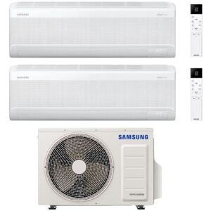 Climatiseur Samsung Dual Split Windfree Elite S2 7+7 BTU avec Inverter AJ080TXJ4KG/EU R-32 Wi-Fi Classe A++