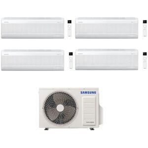Climatiseur Samsung Quadri Split Windfree Elite S2 7+9+9+9 BTU avec AJ080TXJ4KG/EU Inverter R-32 Wi-Fi Classe A++