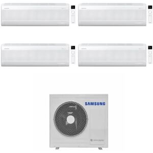 Climatiseur Samsung Quadri Split Windfree Avant S2 9+9+9+24 BTU avec AJ100TXJ5KG/EU Inverter R-32 Wi-Fi Classe A++