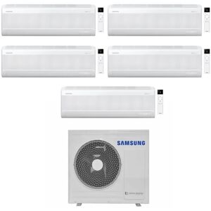 Climatiseur Samsung Penta Split Windfree Avant S2 7+7+9+12+18 BTU avec AJ100TXJ5KG/EU Inverter R-32 Wi-Fi Classe A++