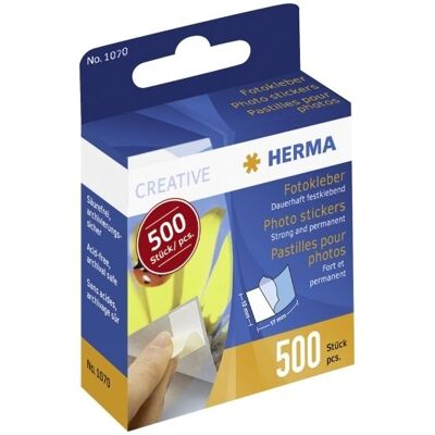 Herma Photocollant 1070 500 pièces - Publicité Herma Photocollant 1070 500 pièces - Publicité
