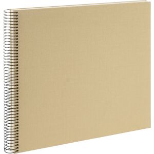 Goldbuch Album à spirales 25606 Bella Vista 35x30cm beige - Publicité Goldbuch Album à spirales 25606 Bella Vista 35x30cm beige - Publicité