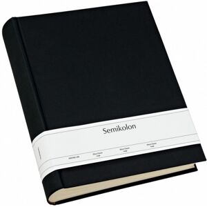 Semikolon Album 351026 Classic Large black - Publicité Semikolon Album 351026 Classic Large black - Publicité