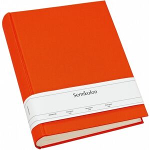 Semikolon Album 351033 Classic Large orange - Publicité Semikolon Album 351033 Classic Large orange - Publicité