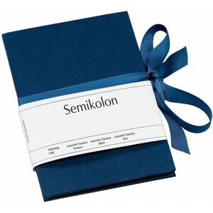 Semikolon Leporello 353205 Classico marine - Publicité Semikolon Leporello 353205 Classico marine - Publicité