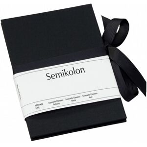 Semikolon Leporello 353210 Classico noir - Publicité Semikolon Leporello 353210 Classico noir - Publicité
