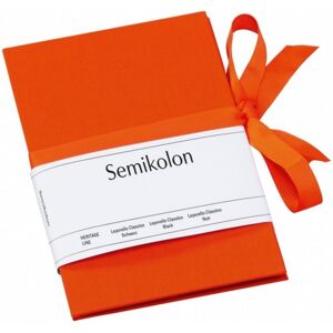 Semikolon Leporello 353220 Classico orange - Publicité Semikolon Leporello 353220 Classico orange - Publicité