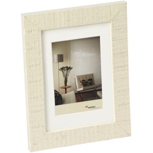 Walther Cadre en bois HO015W Home 10x15cm blanc crème - Publicité Walther Cadre en bois HO015W Home 10x15cm blanc crème - Publicité