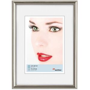 Walther Cadre plastique KD015H Galeria 10x15cm acier - Publicité Walther Cadre plastique KD015H Galeria 10x15cm acier - Publicité