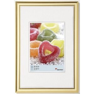 Walther Cadre plastique KP520G Trendstyle 15x20cm or - Publicité Walther Cadre plastique KP520G Trendstyle 15x20cm or - Publicité