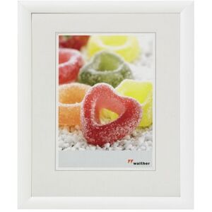 Walther Cadre plastique KP520W Trendstyle 15x20cm blanc - Publicité Walther Cadre plastique KP520W Trendstyle 15x20cm blanc - Publicité