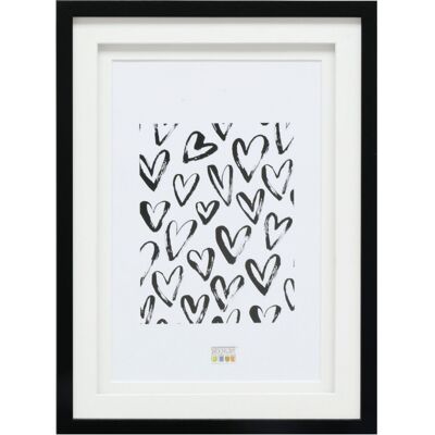 Deknudt S65KK2P1 20x30cm noir - Publicité Deknudt S65KK2P1 20x30cm noir - Publicité