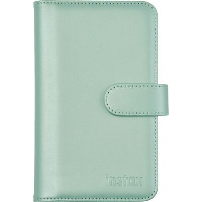 FUJI INSTAX Album instax mini de Fujifilm, couleur Lagoon Green - Publicité FUJI INSTAX Album instax mini de Fujifilm, couleur Lagoon Green - Publicité