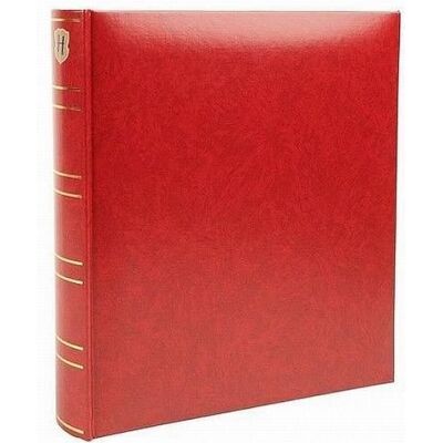 Henzo 10.014.03 Basic Line album en similicuir 28x30,5 rouge - Publicité Henzo 10.014.03 Basic Line album en similicuir 28x30,5 rouge - Publicité