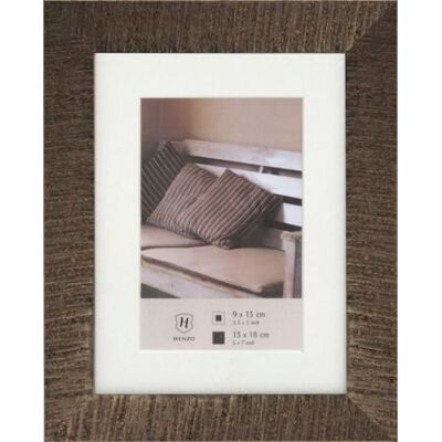 Henzo Driftwood cadre en bois 15x20cm brun foncé - Publicité Henzo Driftwood cadre en bois 15x20cm brun foncé - Publicité